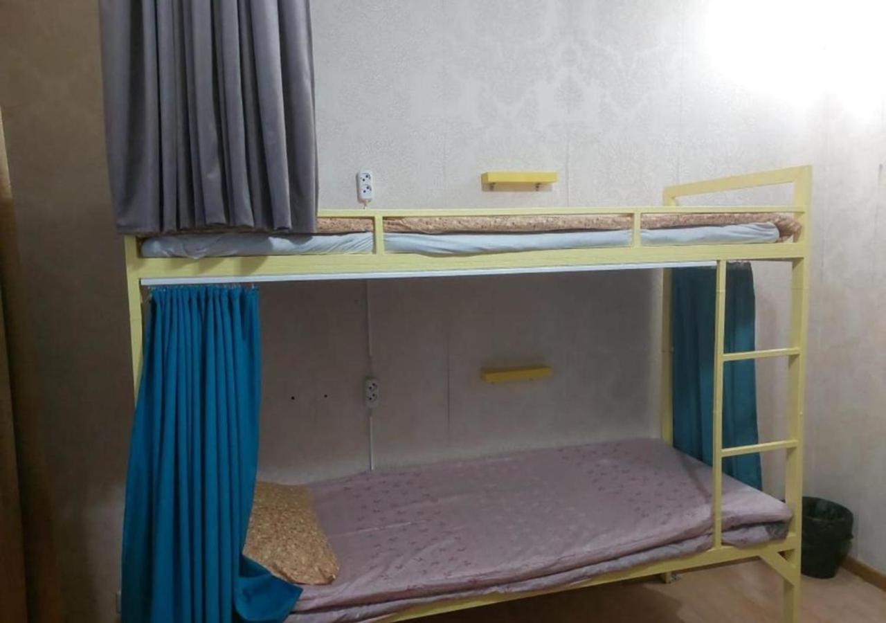 Room Hostel Dostyk Алма Ата Екстериор снимка
