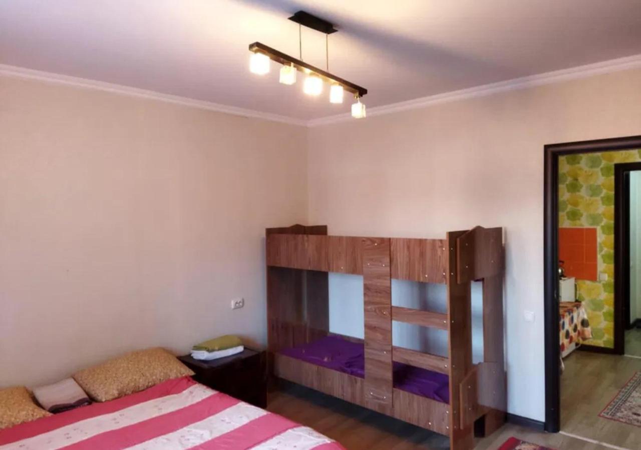 Room Hostel Dostyk Алма Ата Екстериор снимка