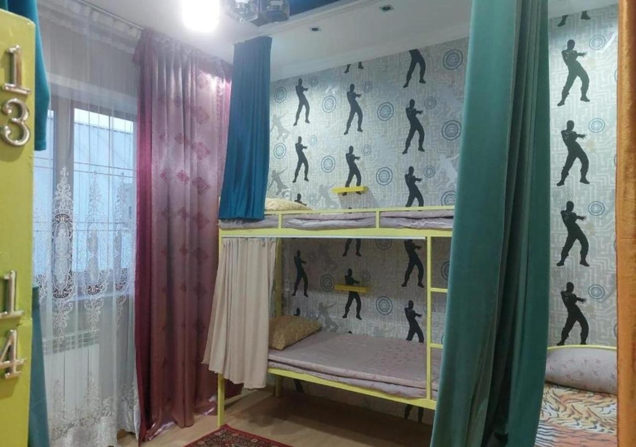 Room Hostel Dostyk Алма Ата Екстериор снимка